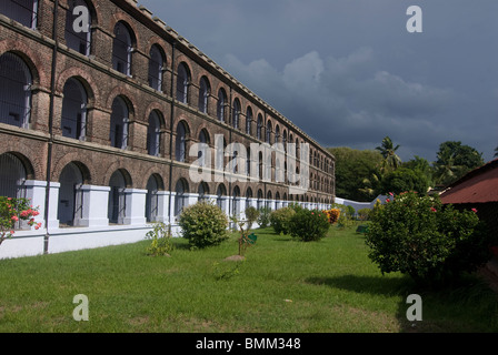 Ancienne prison. Port Blair. Îles Andaman. L'Inde. Banque D'Images