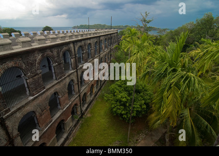 Ancienne prison, Port Blair, Andaman Islands, Inde Banque D'Images