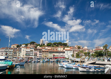 Cannes, France, Provence, Alpes Maritime, French Riviera, Côte d'Azure, Europe Banque D'Images