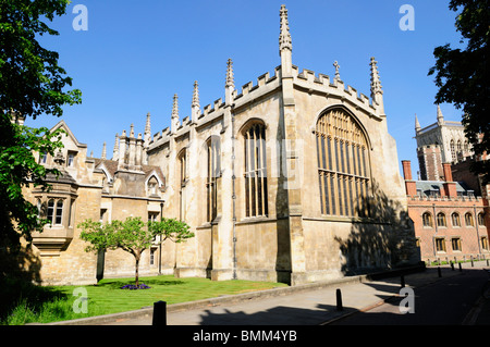 Trinity College, Cambridge, England, UK Banque D'Images