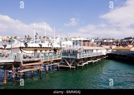 Redondo Beach Pier, California, USA Banque D'Images
