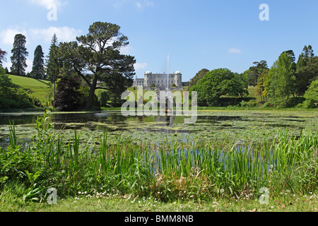 Powerscourt House and Gardens, Co Wicklow, République d'Irlande Banque D'Images