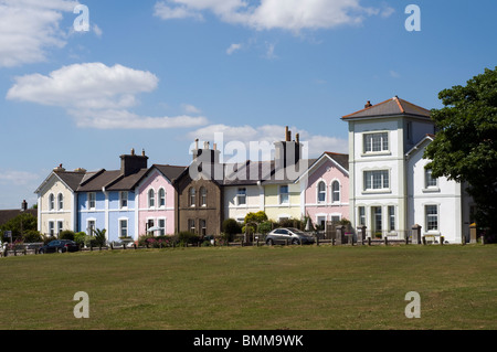 Cottages de pêcheurs Banque D'Images