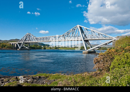 Connel Bridge à Falls of Lora Loch Etive près d'Oban en Écosse de l'ouest Banque D'Images