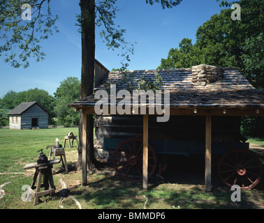 Prairie Grove Battlefield State Park, AR Banque D'Images