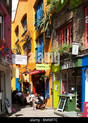 Neils yard,Londres,Angleterre Banque D'Images