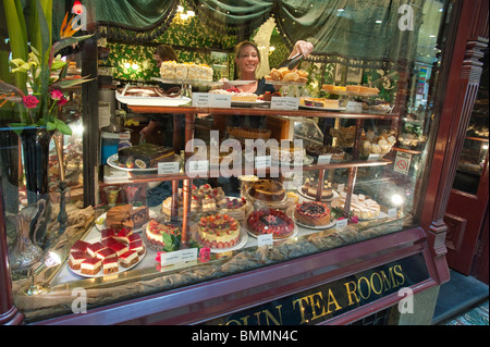 Hopetoun Plateau Chambres dans le Block Arcade Melbourne Banque D'Images