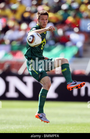 BOSTJAN CESAR SLOVÉNIE STADE PETER MOKABA À POLOKWANE EN AFRIQUE DU SUD 13 Juin 2010 Banque D'Images