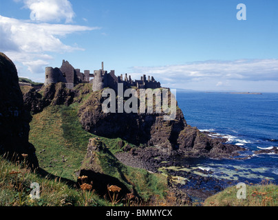 Le château de Dunluce Banque D'Images