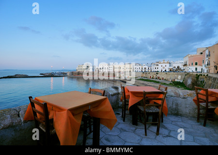 Gallipoli. L'Italie. Banque D'Images