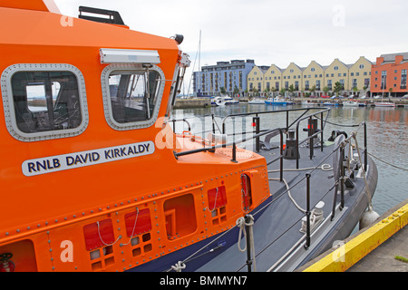 Port de la ville de Galway, en République d'Irlande Banque D'Images