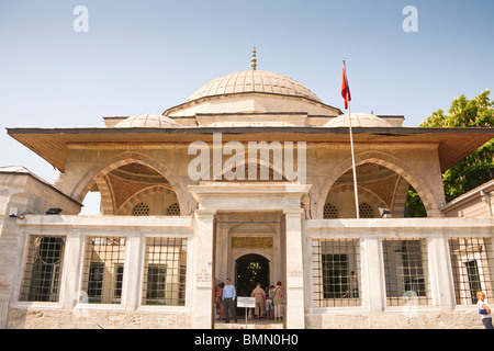 La tombe du Sultan Ahmed la première, Istanbul, Turquie Banque D'Images