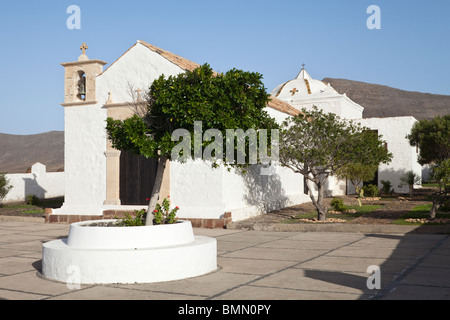 La Ermita de San Agustín à Tefia sur l'île canarienne de Fuerteventura Banque D'Images