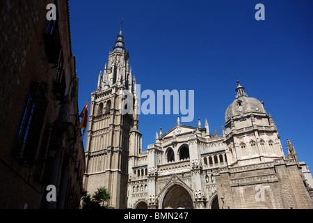 Cathédrale, Tolède, Espagne Banque D'Images