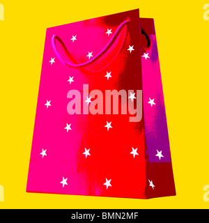 Sac-cadeau Banque D'Images