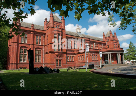 Whitworth Art Gallery,Oxford Road, Manchester, Royaume-Uni. Banque D'Images