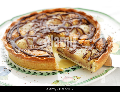 Tarte aux poires Banque D'Images