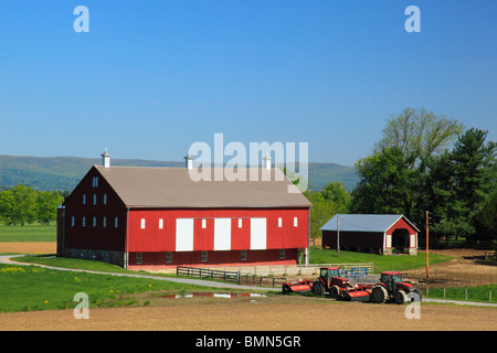 Le Thomas Ferme, Champ de bataille National Battlefield Park, Frederick, Maryland, USA Banque D'Images