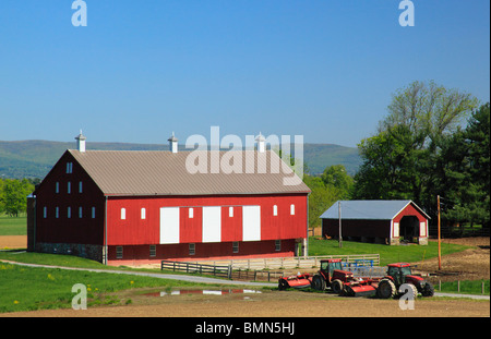 Le Thomas Ferme, Champ de bataille National Battlefield Park, Frederick, Maryland, USA Banque D'Images