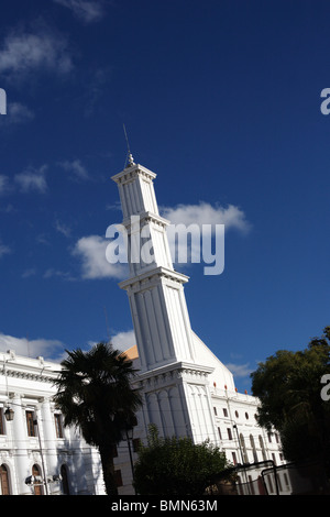 L'ancienne Cour suprême dans Parque Bolivar à Sucre en Bolivie Banque D'Images