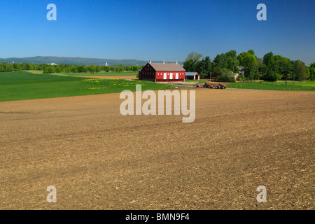 Le Thomas Ferme, Champ de bataille National Battlefield Park, Frederick, Maryland, USA Banque D'Images