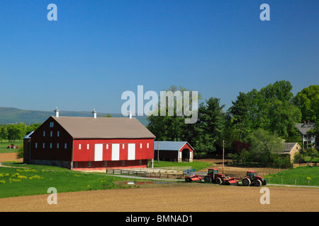 Le Thomas Ferme, Champ de bataille National Battlefield Park, Frederick, Maryland, USA Banque D'Images