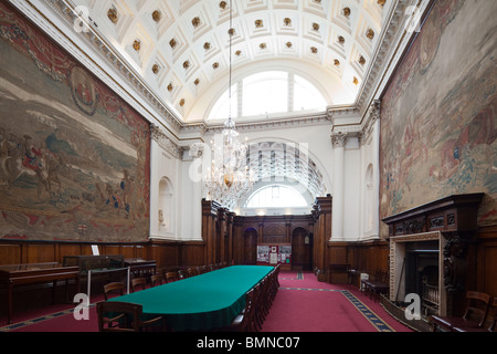 La Chambre des Lords irlandaise, autrefois dans la chambre du parlement irlandais, aujourd'hui Banque d'Irlande, Dublin Banque D'Images