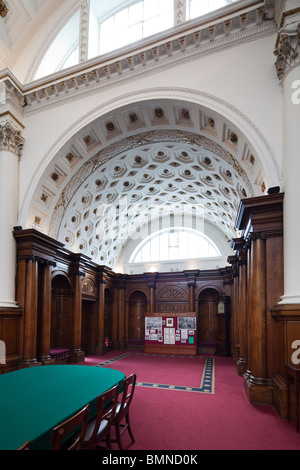 La Chambre des Lords irlandaise, autrefois dans la chambre du parlement irlandais, aujourd'hui Banque d'Irlande, Dublin Banque D'Images