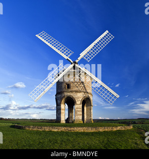 Le moulin à vent de Chesterton dans Warwickshire, Angleterre, Royaume-Uni. Banque D'Images