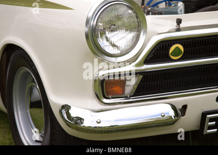 Ford Lotus Cortina Mk1 voiture classique Banque D'Images