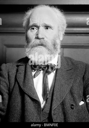 Photo c1909 d'Écossais James Keir Hardie socialiste (1856 - 1915) - première du travail indépendant et du travail MP premier chef du parti. Banque D'Images