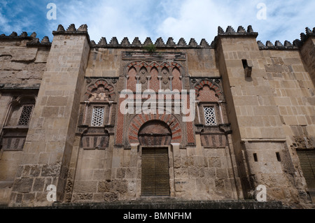 Détail Mur Mesquita Banque D'Images