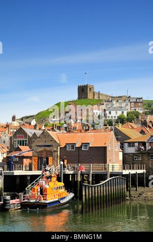 Whitby, North Yorkshire Angleterre Banque D'Images