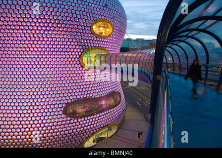 Crépuscule Selfridges Birmingham Banque D'Images