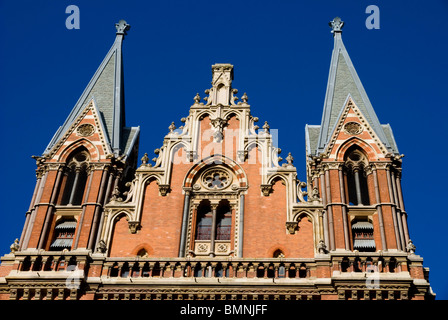 Londres St Pancras, Terminus de l'Eurostar Banque D'Images