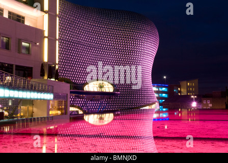 Crépuscule Selfridges Birmingham Banque D'Images