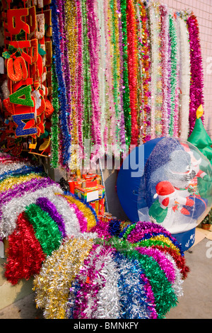 Chine Guangzhou Canton Scènederue Shop Banque D'Images