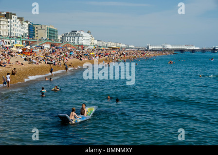 L'Europe, UK, Sussex, Brighton Banque D'Images