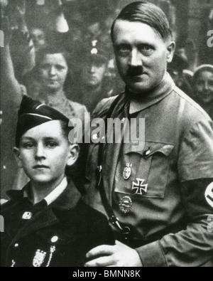 ADOLF HITLER - dictateur nazi allemand (1889 - 1945) vers 1938 Banque D'Images