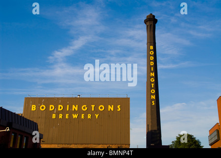 Manchester, Boddingtons Brewery Banque D'Images