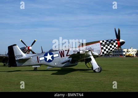 NORTH AMERICAN MUSTANG (BIG BEAUTIFUL DOLL) Banque D'Images