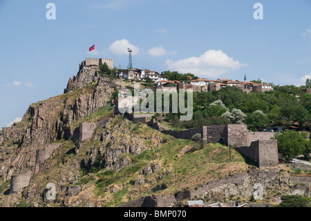 Vieille ville La Citadelle d'Ankara Turquie ville marché Turc Banque D'Images