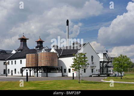 La distillerie de Whisky Dalwhinnie, Dalwhinnie, Inverness-shire, Scotland, Royaume-Uni, Europe. Banque D'Images