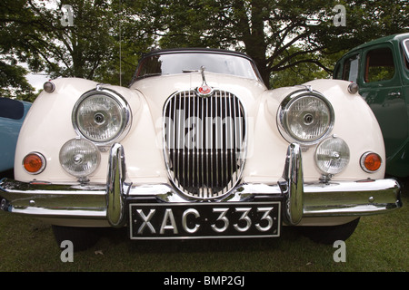 Jaguar XK 150 Voiture de sport classique Banque D'Images