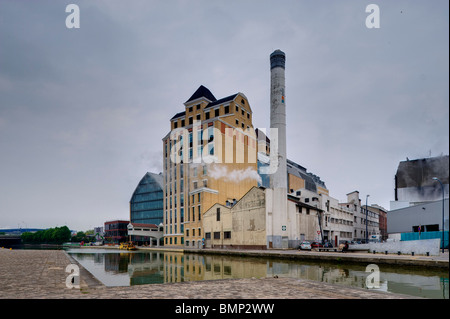 Paris, Les Grands Moulins de pantin Banque D'Images