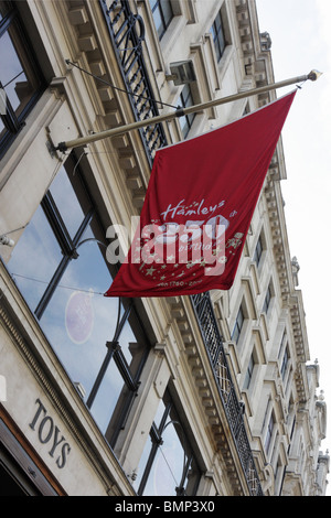 Renommée mondiale Hamleys toy shop dans Regent Street, Londres. Banque D'Images