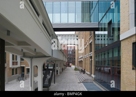 Paris, Les Grands Moulins de pantin Banque D'Images