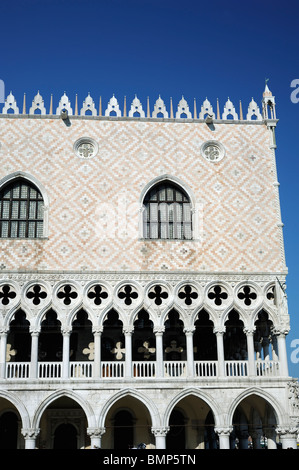 Du palais des Doges, Venise, Italie Banque D'Images