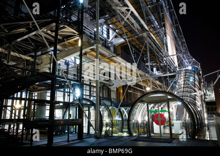 Centre Pompidou, Paris Banque D'Images