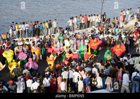 Carnival ; ; ; Inde Goa Panaji Banque D'Images